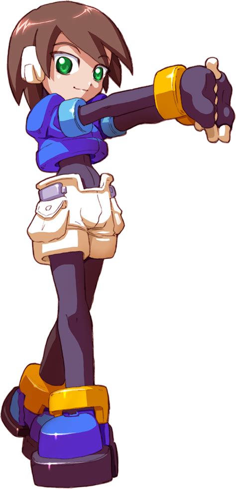 female mega man|Vent and Aile .